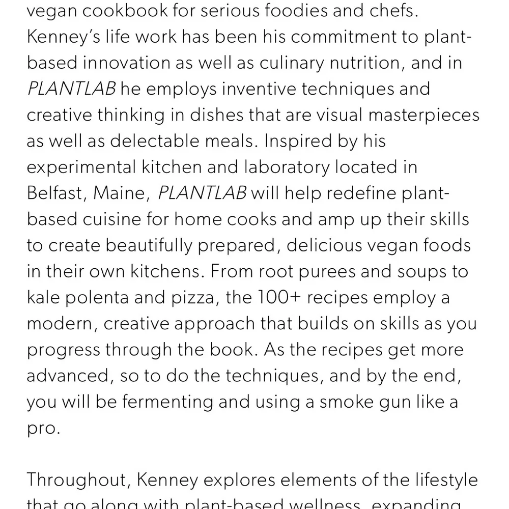 Plant Lab Cookbook - Picture 8 of 8